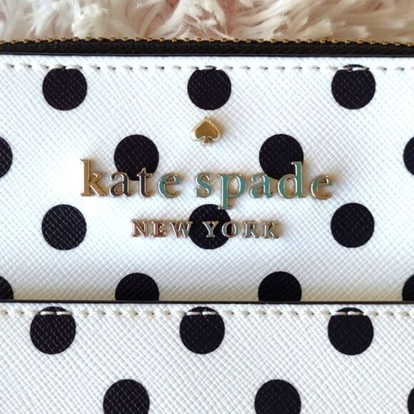 Kate Spade Staci Polka Dot Dome Crossbody Bag - Picture 3 of 8